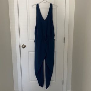 Albion Jumpsuit - Indigo (discontinued style and color)